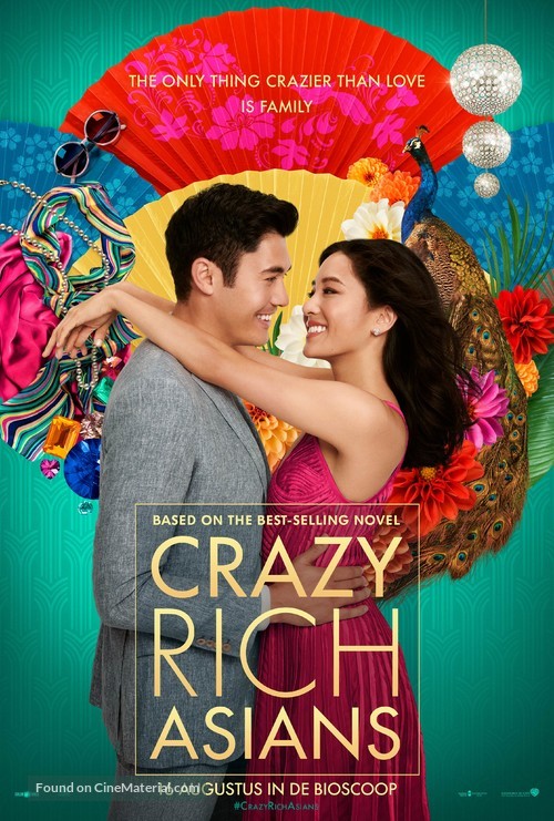 Crazy Rich Asians - Dutch Movie Poster
