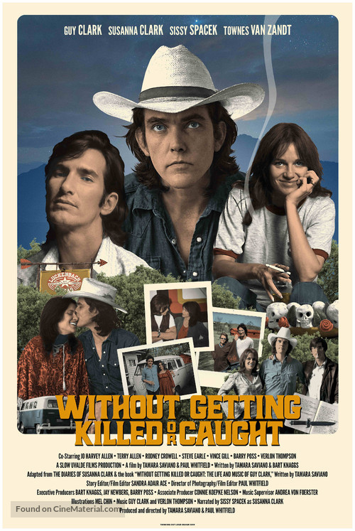 Without Getting Killed or Caught - Movie Poster