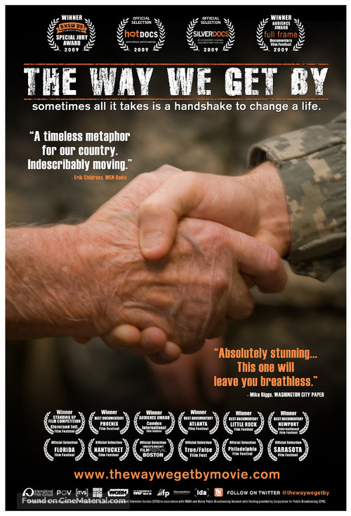 The Way We Get By - Movie Poster