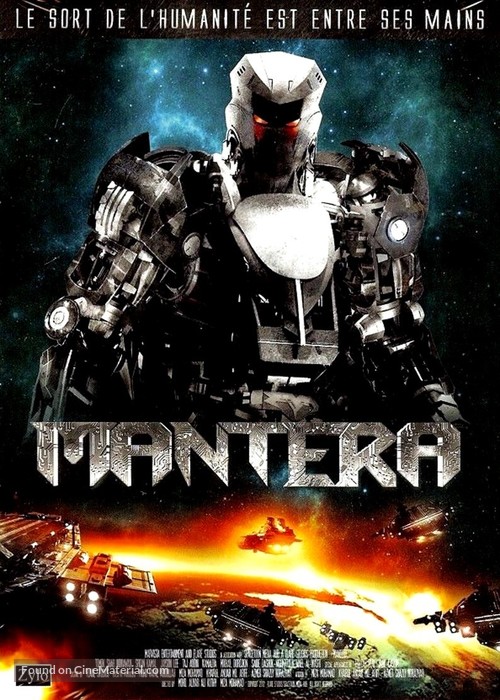 Mantera - French DVD movie cover