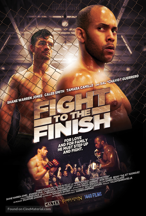 Fight to the Finish - Movie Poster