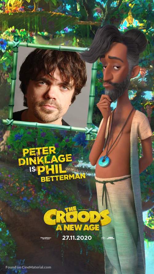 The Croods: A New Age -  Movie Poster