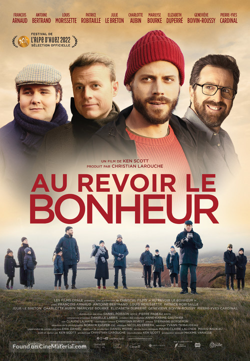 Au revoir le bonheur - Canadian Movie Poster