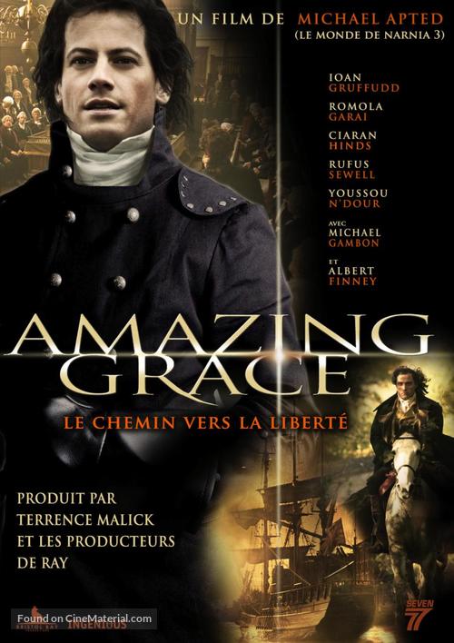 Amazing Grace - French DVD movie cover