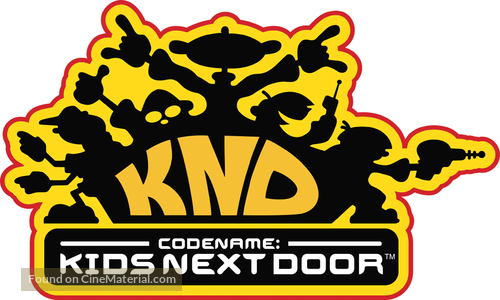 &quot;Codename: Kids Next Door&quot; - Logo