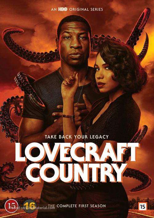 &quot;Lovecraft Country&quot; - Danish DVD movie cover