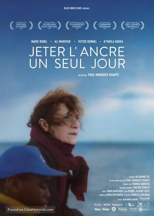 Find harbour for a day - French Movie Poster