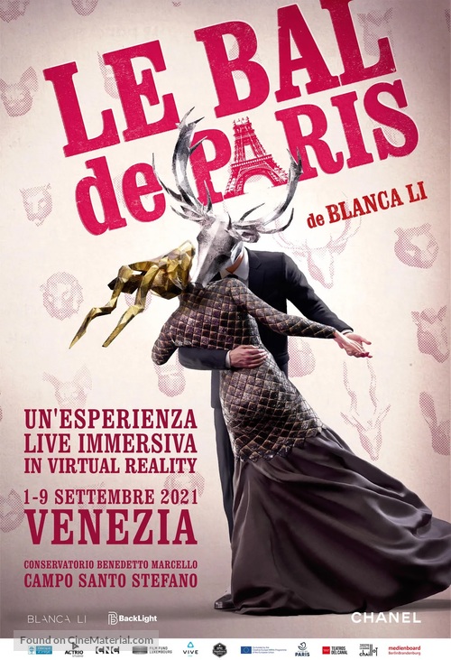 Le bal de Paris de Blanca Li - Italian Movie Poster