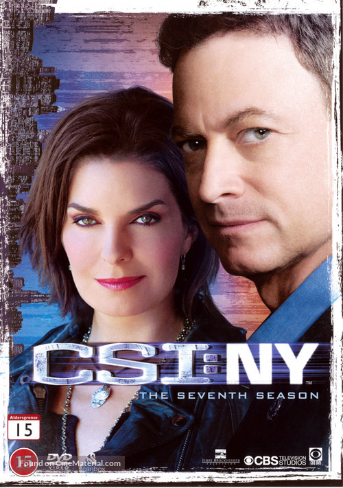 &quot;CSI: NY&quot; - Danish DVD movie cover