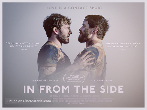 In from the Side - British Movie Poster