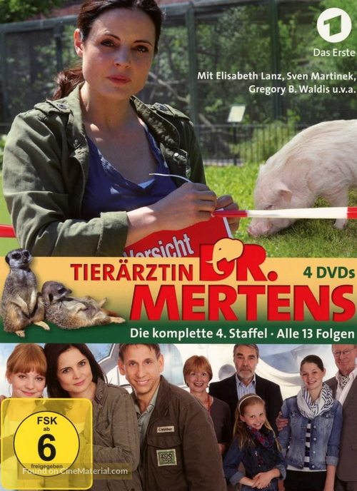 &quot;Tier&auml;rztin Dr. Mertens&quot; - German Movie Cover