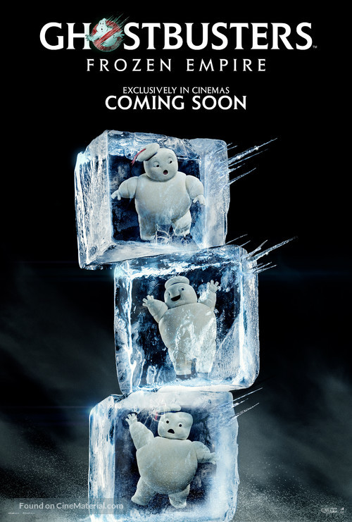 Ghostbusters: Frozen Empire - International Movie Poster