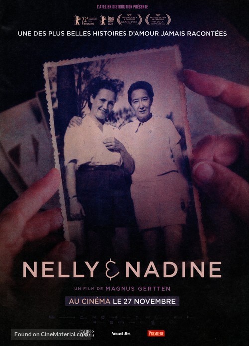 Nelly &amp; Nadine - French Movie Poster