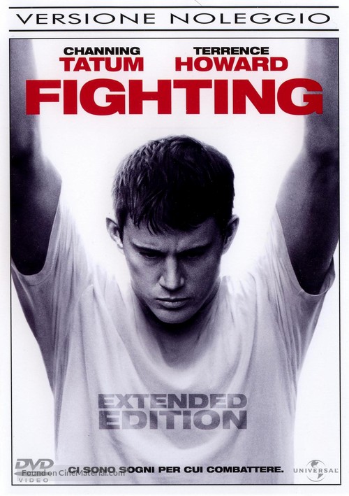 Fighting - Italian Movie Cover