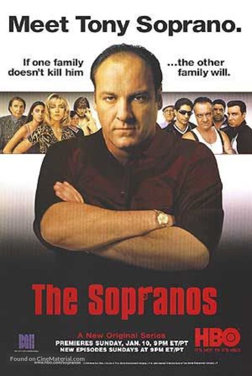 &quot;The Sopranos&quot; - Movie Poster