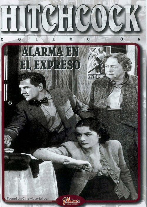 The Lady Vanishes - Spanish DVD movie cover