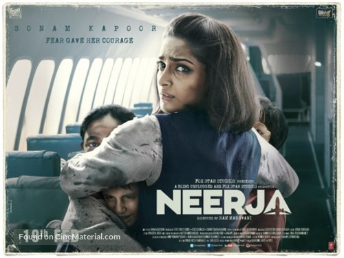 Neerja - Indian Movie Poster