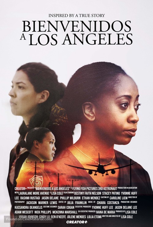 Bienvenidos a Los Angeles - Movie Poster