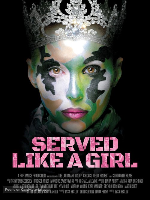 Served Like a Girl - Movie Poster