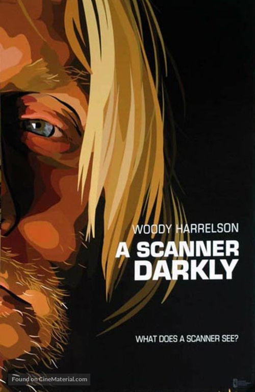 A Scanner Darkly - Teaser movie poster