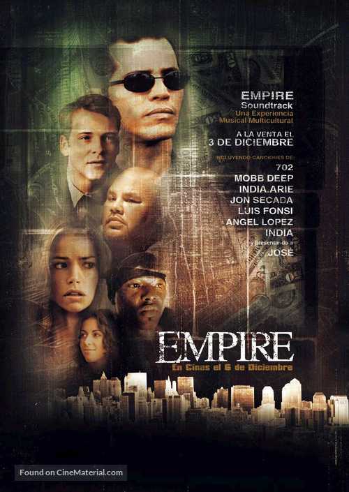 Empire - Spanish poster