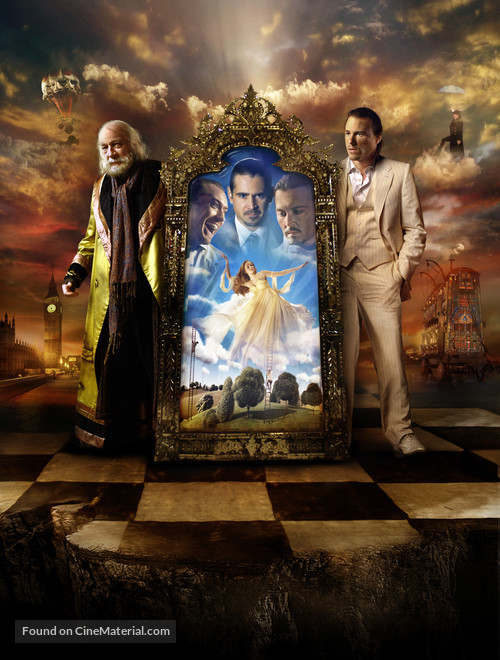 The Imaginarium of Doctor Parnassus - Key art