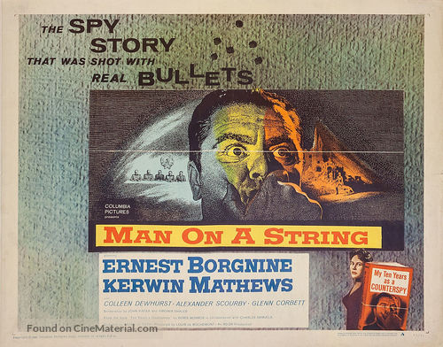 Man on a String - Movie Poster
