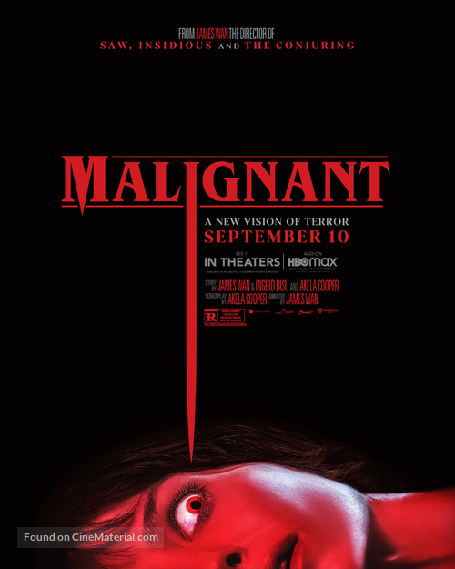Malignant - Movie Poster