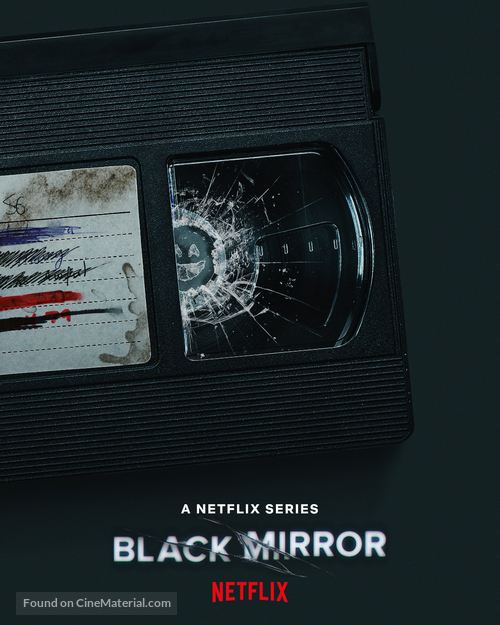 &quot;Black Mirror&quot; - Movie Poster