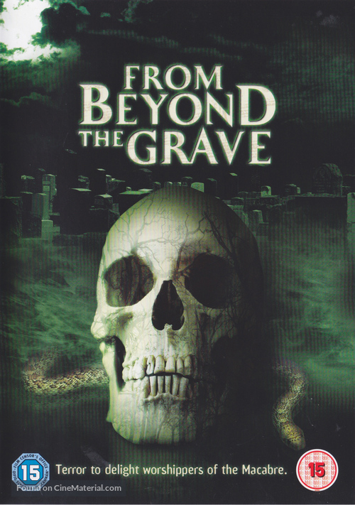 From Beyond the Grave - British DVD movie cover