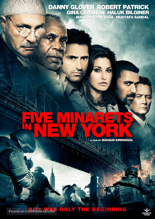 Five Minarets in New York - Swedish Movie Poster