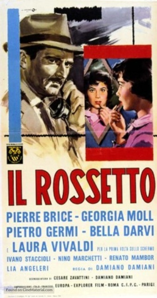 Il rossetto - Italian Movie Poster