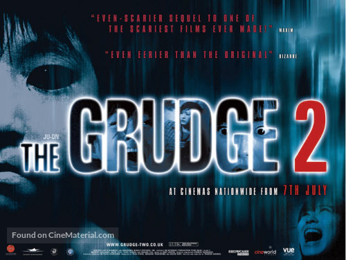 Ju-on: The Grudge 2 - British Movie Poster