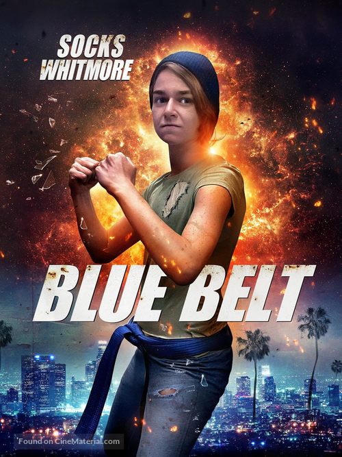 Blue Belt - Movie Poster