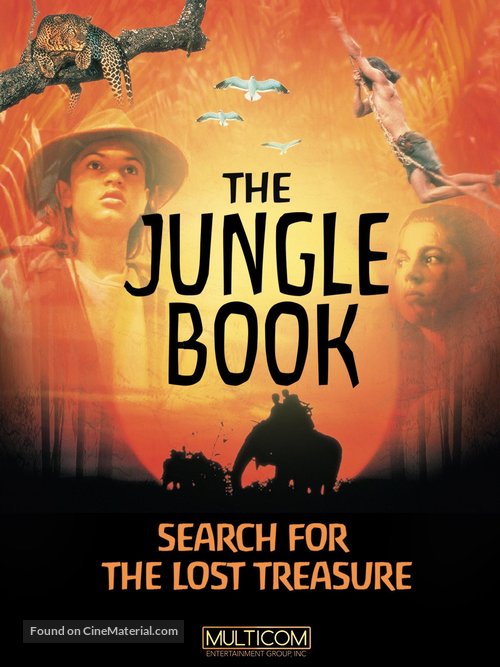 The Jungle Book: Search for the Lost Treasure - Movie Cover