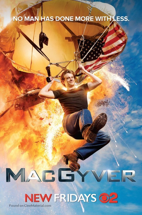 &quot;MacGyver&quot; - Movie Poster