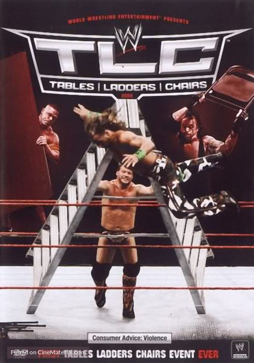 WWE TLC: Tables, Ladders &amp; Chairs - Movie Cover