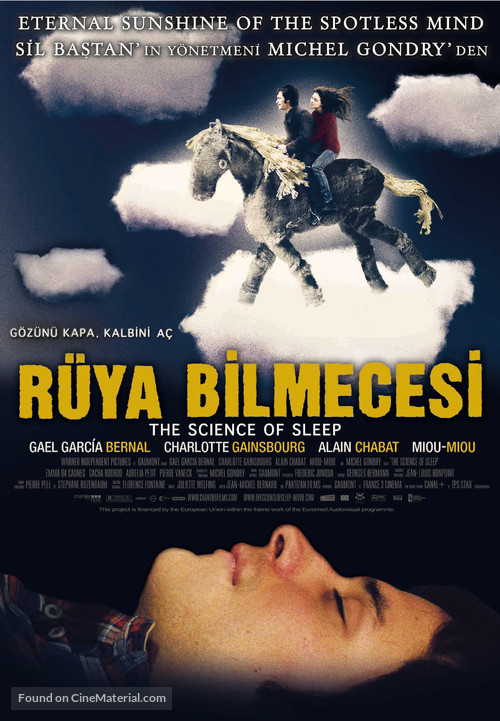 La science des r&ecirc;ves - Turkish poster