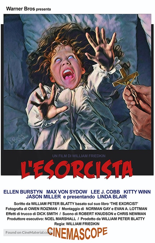 The Exorcist - Greek poster