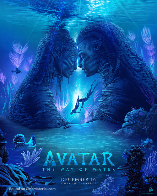 Avatar: The Way of Water - Movie Poster