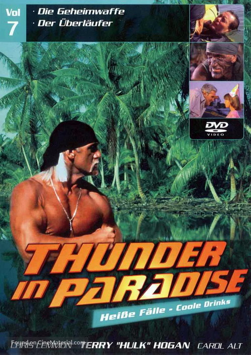 &quot;Thunder in Paradise&quot; - DVD movie cover