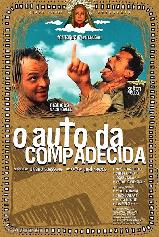 O Auto da Compadecida - Brazilian Movie Poster