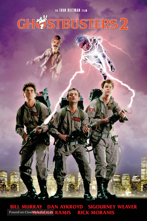 Ghostbusters II - Video on demand movie cover