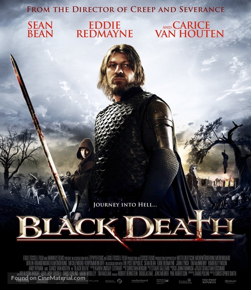 Black Death - British Movie Poster