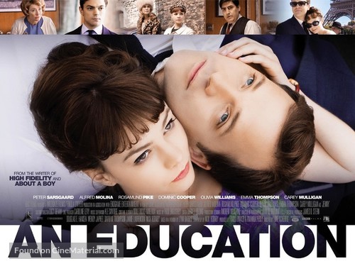 An Education - British Movie Poster