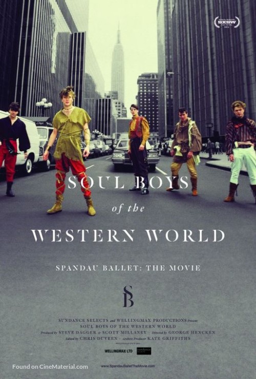 Soul Boys of the Western World - British Movie Poster