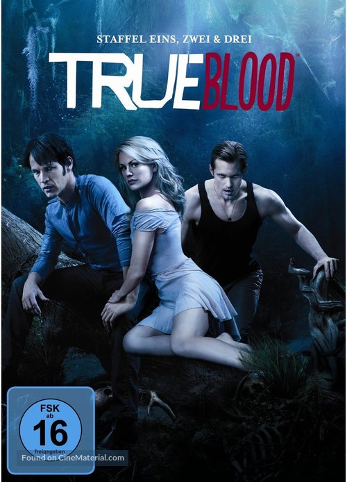 &quot;True Blood&quot; - German DVD movie cover