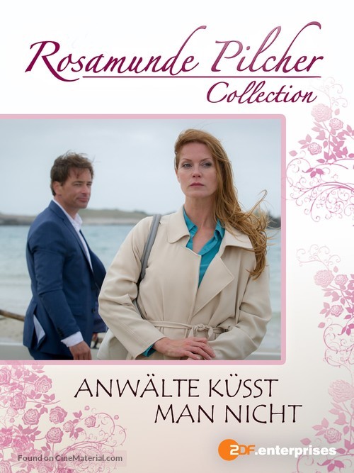 &quot;Rosamunde Pilcher&quot; Anw&auml;lte k&uuml;sst man nicht - German Movie Cover