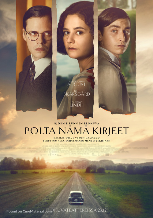 Br&auml;nn alla mina brev - Finnish Movie Poster