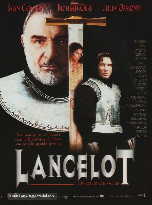 First Knight - French Movie Poster